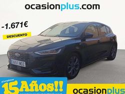 Negro Usado 2023 Ford Focus ST-Line Utilitario | 16.719 € (Super precio)
