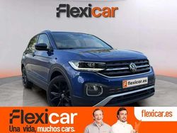 Azul Usado 2022 VW T-Cross Sportline SUV | 18.990 € (Precio justo)