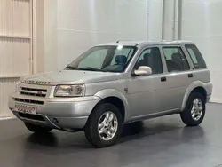 Gris / plata Usado 2002 Land Rover Freelander S SUV | 6000 €