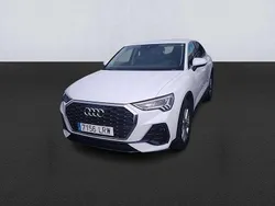 Blanco Usado 2021 Audi Q3 Sportback Advanced SUV | 33.100 € (Precio justo)