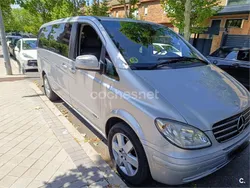 Gris / plata Usado 2010 Mercedes Viano Monovolumen | 23.000 € (Caro)