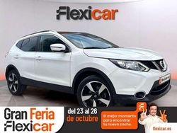 Blanco Usado 2017 Nissan Qashqai N-Connecta SUV | 16.690 € (Precio justo)