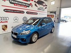 Azul Usado 2017 BMW 218 Familiar | 16.900 € (Precio justo)