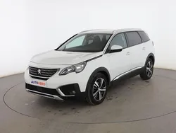Blanco Usado 2018 Peugeot 5008 Allure Monovolumen | 17.599 € (Precio justo)