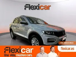 Blanco Usado 2021 VW T-Roc Advance SUV | 22.290 € (Precio justo)