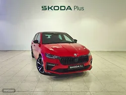 Rojo Usado 2024 Skoda Scala Monte Carlo Utilitario | 27.790 €