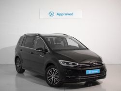 Negro Usado 2024 VW Touran Sportline Monovolumen | 43.900 €