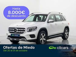 Blanco Usado 2022 Mercedes GLB220 SUV | 36.190 € (Super precio)
