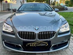 Gris / plata Usado 2012 BMW 640 Coupe | 18.990 € (Un poco caro)