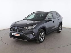 Gris Usado 2021 Toyota RAV4 Hybrid Advance SUV | 31.799 € (Un poco caro)