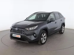 Gris Usado 2021 Toyota RAV4 Hybrid Advance SUV | 32.499 € (Un poco caro)
