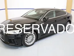 Negro Usado 2018 Audi A5 Sportback Advanced Plus Berlina | 16.990 € (Buen precio)