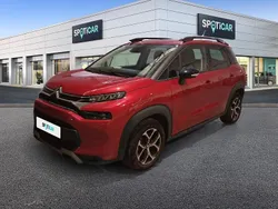 Rojo Usado 2024 Citroën C3 Aircross PureTech SUV | 15.990 € (Precio justo)