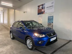 Azul Usado 2021 Seat Arona Style Plus SUV | 17.500 € (Precio justo)