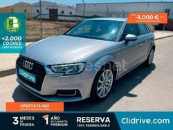 Gris / plata Usado 2017 Audi A3 Sportback Design Utilitario | 10.990 € (Buen precio)