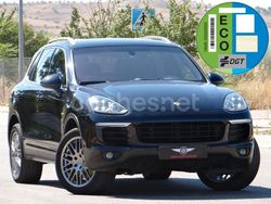 Negro Usado 2016 Porsche Cayenne S E-Hybrid SUV | 26.990 €