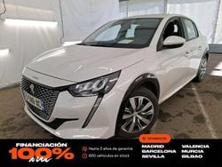 Blanco Usado 2020 Peugeot e-208 Active Utilitario | 14.450 € (Buen precio)
