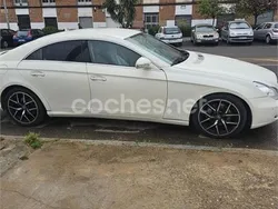 Beige Usado 2008 Mercedes CLS320 Berlina | 7500 € (Super precio)