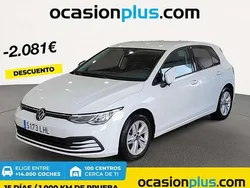 Blanco Usado 2020 VW Golf VII Life Utilitario | 20.819 € (Precio justo)