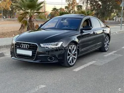 Negro Usado 2012 Audi A6 Berlina | 17.500 € (Super precio)