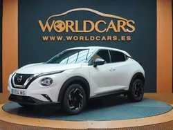 Blanco Usado 2023 Nissan Juke N-Connecta SUV | 22.600 € (Un poco caro)