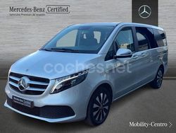 Gris / plata Usado 2023 Mercedes V250 Avantgarde Monovolumen | 59.277 € (Precio justo)