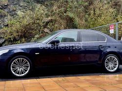 Negro Usado 2006 BMW 525 Berlina | 6500 € (Precio justo)