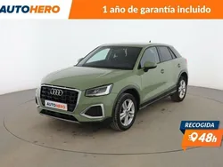 Verde Usado 2021 Audi Q2 Advanced SUV | 20.999 €