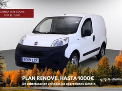 Blanco Usado 2020 Fiat Fiorino Monovolumen | 8990 € (Precio justo)