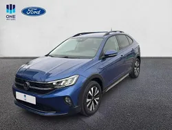 Azul Usado 2022 VW Taigo Life SUV | 19.000 € (Precio justo)