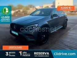 Gris / plata Usado 2017 Mercedes GLC43 AMG Coupe | 41.490 € (Buen precio)