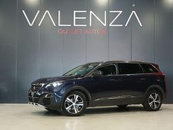 Azul Usado 2018 Peugeot 5008 Allure Monovolumen | 21.900 € (Un poco caro)