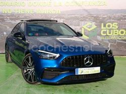Azul Usado 2023 Mercedes C43 AMG Berlina | 69.899 € (Precio justo)
