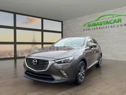 Gris / plata Usado 2018 Mazda CX-3 Luxury SUV | 12.800 € (Buen precio)