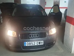 Verde Usado 2006 Audi A3 Attraction Berlina | 5500 € (Precio justo)
