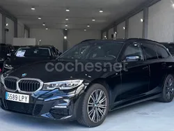 Negro Usado 2021 BMW 330 Familiar | 39.900 € (Precio justo)