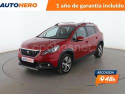 Rojo Usado 2019 Peugeot 2008 Allure SUV | 12.499 € (Precio justo)