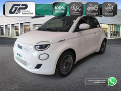 Blanco Nuevo 2025 Fiat 500e Berlina | 26.950 € (Un poco caro)