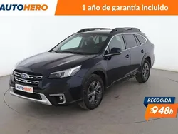 Azul Usado 2021 Subaru Outback SUV | 28.999 € (Buen precio)