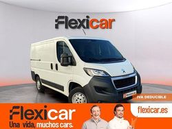 Blanco Usado 2021 Peugeot Boxer S Van | 18.490 € (Precio justo)