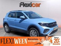 Azul Usado 2024 VW T-Cross SUV | 19.990 € (Precio justo)