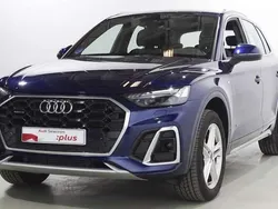 Azul Usado 2022 Audi Q5 S-Line SUV | 46.150 €