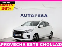 Blanco Usado 2023 Mitsubishi Space Star Berlina | 13.450 € (Precio justo)