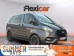 Gris Usado 2023 Ford Transit Custom Trend Familiar | 37.990 €