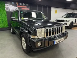 Negro Usado 2007 Jeep Commander Limited SUV | 9999 €