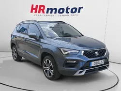 Gris Usado 2021 Seat Ateca Style SUV | 21.340 € (Precio justo)