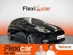 Negro Usado 2021 Ford Fiesta ST-Line Utilitario | 11.990 € (Precio justo)