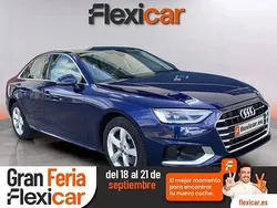 Azul Usado 2020 Audi A4 Advanced Plus Familiar | 23.490 € (Precio justo)