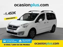 Blanco Usado 2018 Peugeot Partner Access Monovolumen | 15.990 € (Caro)