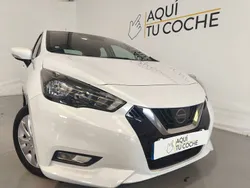 Blanco Usado 2021 Nissan Micra Acenta Utilitario | 12.900 € (Precio justo)